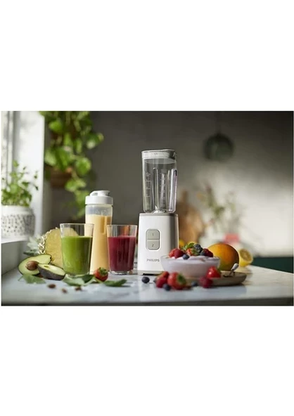 Philips Daily Collection HR2602/00 350 W Beyaz Smoothie Mini Blender