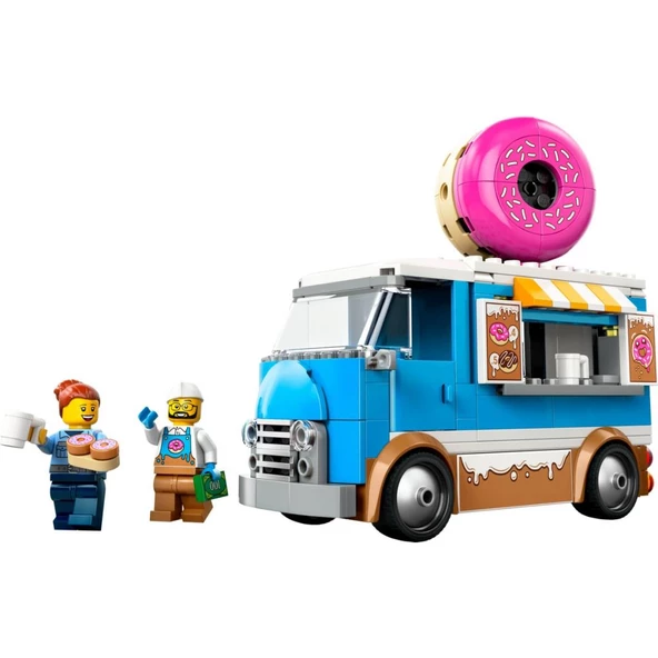 LEGO 60452 City Donut Kamyonu - 2