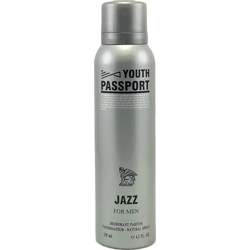 Youth Passport Deodorant 150ml Erkek Jazz