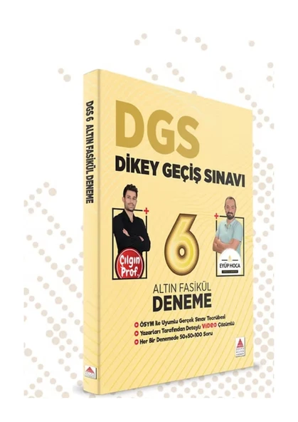 2025 DGS ANAHTARI Hazırlık Seti (TEK Kitap ve Denemeler) - 4
