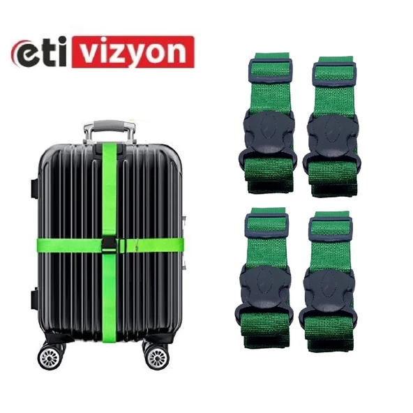 Etivizyon valiz kemeri 4 adet - 4