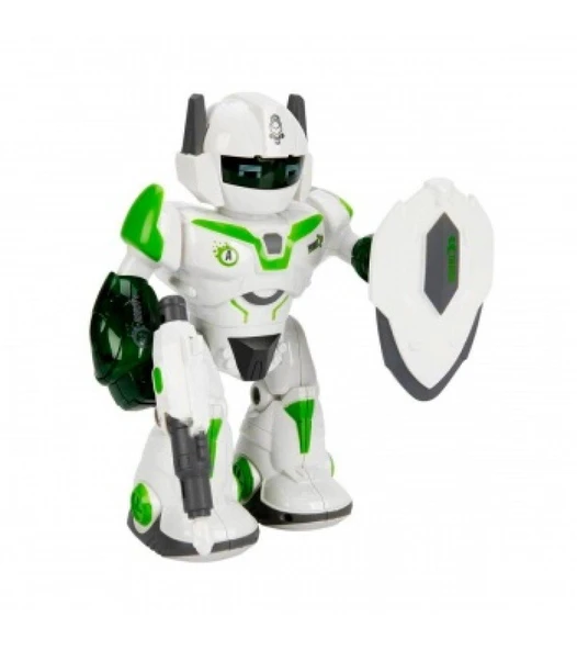 Yürüyen ve 360 DRC Dönen Robot Sesli ve Işıklı 22 Cm - Mavi Su Dünyası - 1