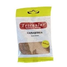 TEZCANLAR KARABİBER 30GR