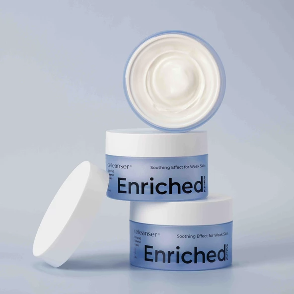 CELLEANSER Zenginleştirilmiş Su Bazlı Krem - Sağlıklı ve Güçlü Cilt Yapısı İçin Yoğun Nemlendirici - 4
