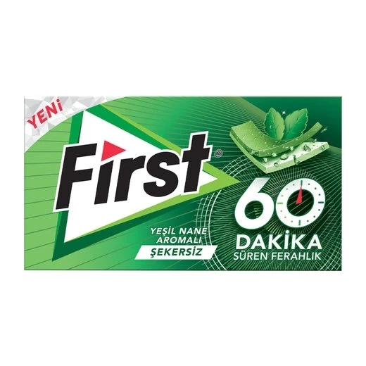 FIRST 60DK YEŞİL NANE 27gr