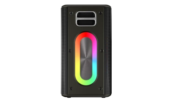 MICROLAB M60 Vega 15000mAh Batarya Wireless Mikrofonlu Siyah Gri Usb + Tf Kart - 4