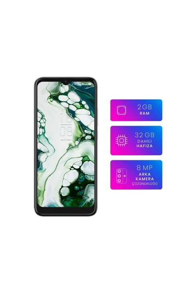 Reeder P13 Blue Max Lite 2022 2GB+32 GB Yeşil Cep Telefonu (Reeder Türkiye Garantili) - 4