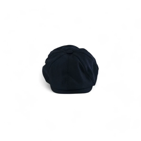 İskoç Stil Kasket Siyah - Resim 3