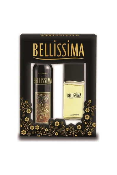 Bellisima Parfüm Seti Kadın 60 ml Edt 150 ml Deodorant