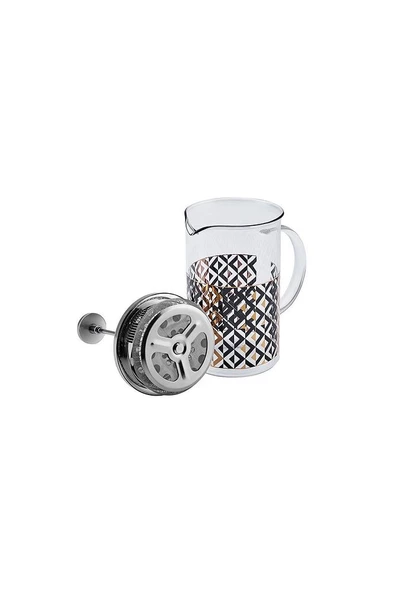 Game Borosilikat Cam French Press 600 ml - 6