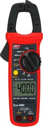 Uni-t UT203+ 600V 400A AC/DC Pens Ampermetre