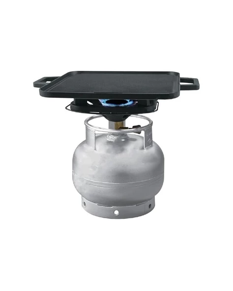 NURGAZ PİKNİK TÜPLÜ OCAK + MANGAL - 2