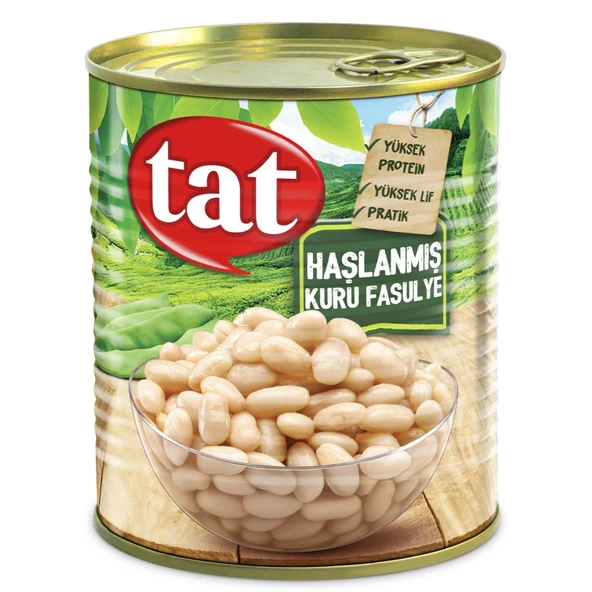 TAT HASLANMIS FASULYE 400gr