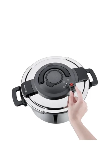 KORKMAZ Alessa 4 Parça Düdüklü Tencere Seti A178 - 3