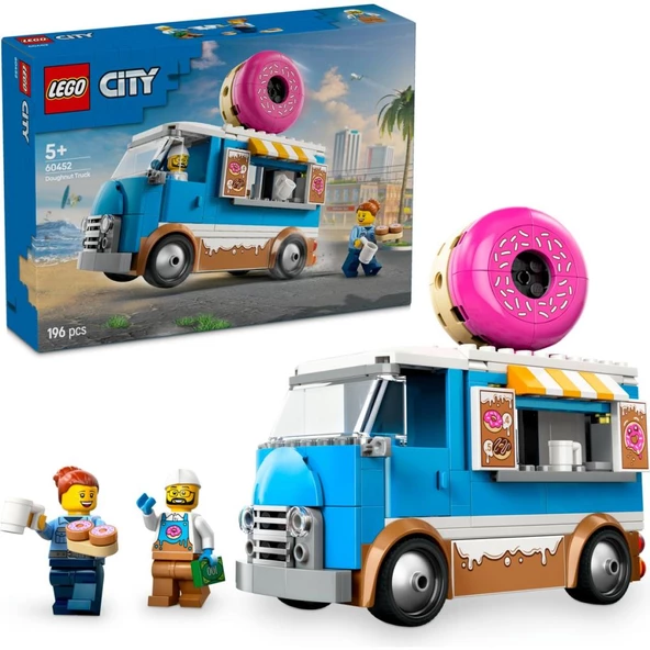 LEGO 60452 City Donut Kamyonu