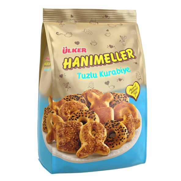 ÜLKER Hanimeller Tuzlu Poşet 150Gr