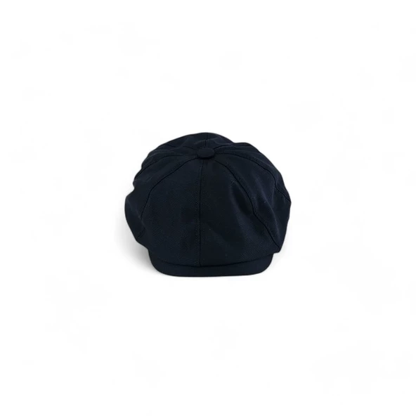 İskoç Stil Kasket Lacivert - Resim 2