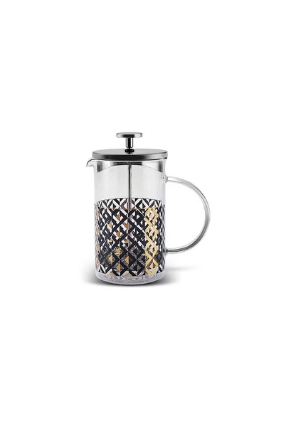 Game Borosilikat Cam French Press 600 ml - 4