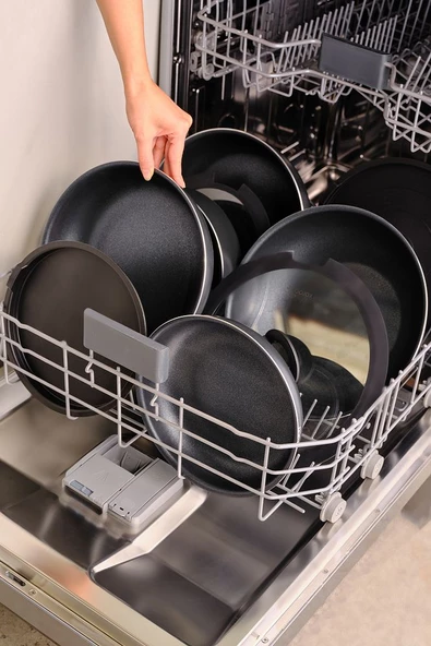 Biodiamond Easy Clip İndüksiyon Tabanlı 12 Parça Tencere Seti - 8