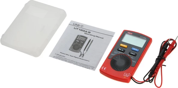 Uni-T UT120A Cep Tipi Profesyonel Multimetre - 2