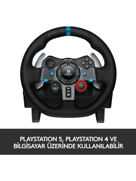 Logitech G29 Driving Force Direksiyon Seti OUTLET - 2