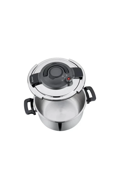 KORKMAZ Alessa 4 Parça Düdüklü Tencere Seti A178 - 4