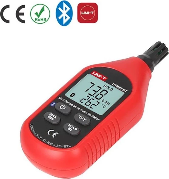 Uni-T UT333BT Bluetooth Mini Sıcaklık Nem Ölçer - 3