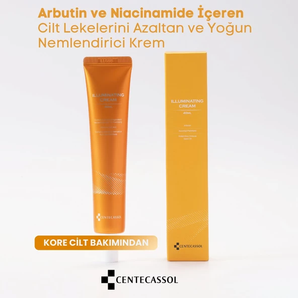 CENTECASSOL Arbutin Ve Niacinamide İçeren Leke Karşıtı Illuminating Krem - 5
