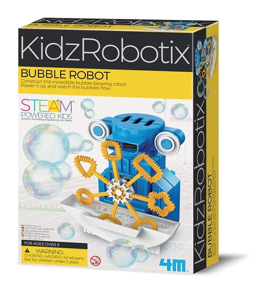 Baloncuk Robot Kiti - Mavi Su Dünyası