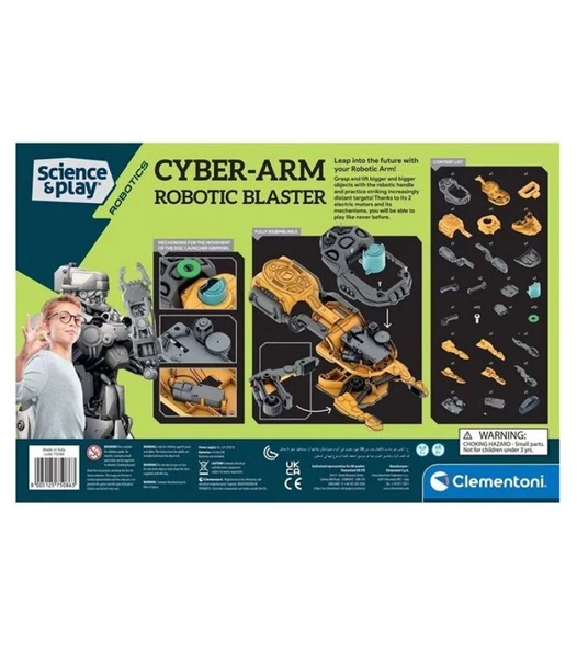 Robot Kol - Mavi Su Dünyası - 4