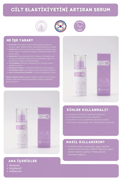 CENTECASSOL Esnek ve Işıltılı Bir Cilt: Elastic Treatment Serum ile Anında Sıkılaştırıcı Etki - 4