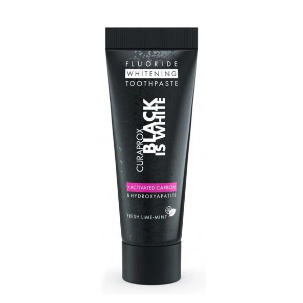 Curaprox Black is White Travel Set - 4