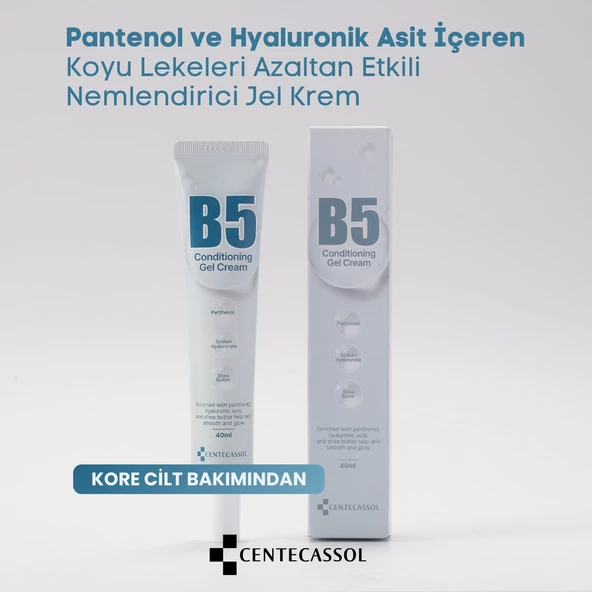 CENTECASSOL Koyu Lekeleri Azaltıcı Ve Derin Nemlendirici B5 Jel Krem - 5