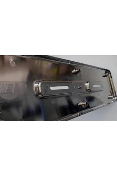 Hummer Plakalık Plastik Krom kaplı 1 Adet - Resim 6