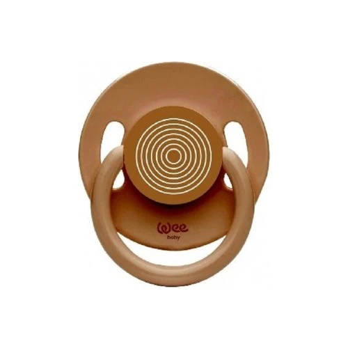 Wee Baby 365 Cool Yuvarlak Uçlu Emzik No:3 18+ay Üzeri