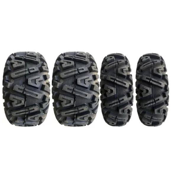 21x7-10 22x10-10 Ön Arka Silvermax Takım Atv Lastik BL780 6 Kat