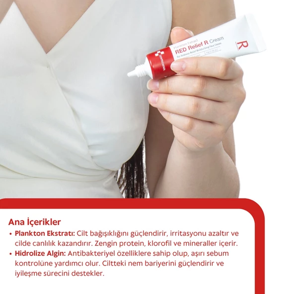 CENTECASSOL Plankton Özlü Yaşlanma Ve Kızarıklık Karşıtı, Nemlendirici Krem - 4