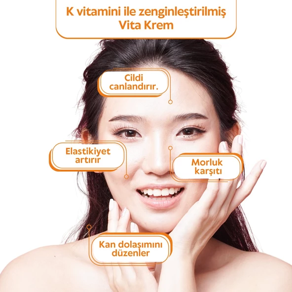 CENTECASSOL K Vitaminli Krem - Cilt ve Göz Altı Morlukları ile Kılcal Damar Problemleri İçin Krem - 2