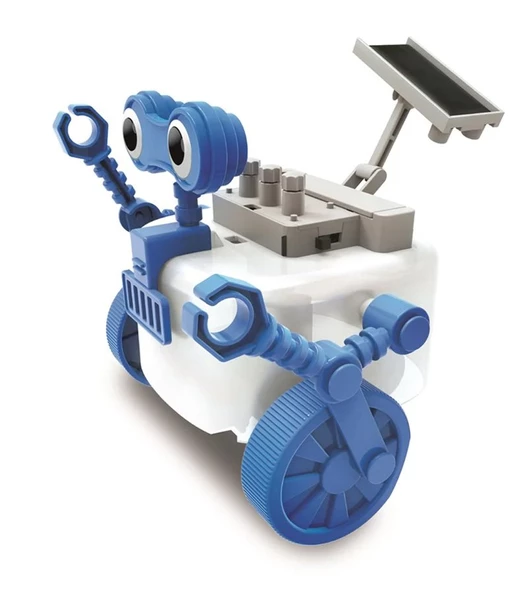 Hibrit Solar ve Motorlu Robot Araç Kiti - Mavi Su Dünyası - 2