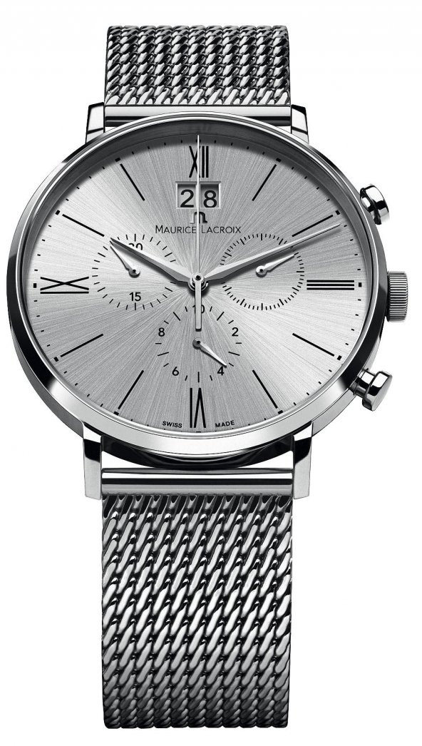 EL1088-SS002-110 Maurice Lacroix Erkek Kol Saati