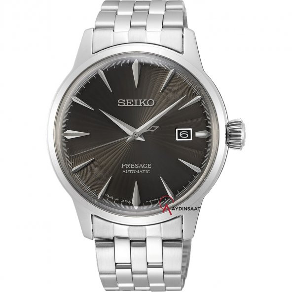 SRPE17J Seiko Presage Erkek Kol Saati - Resim 2