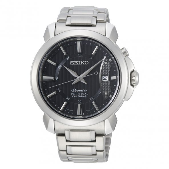 SNQ159P Seiko Premier Perpetual Erkek Kol Saati - 2