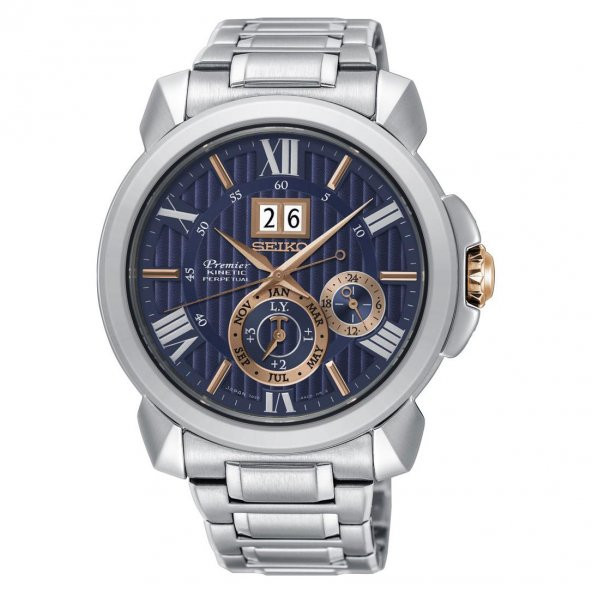 SNP153P Seiko Premier Kinetic Perpetual Erkek Kol Saati