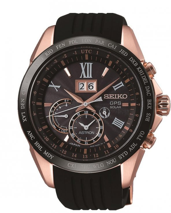 SSE153J Seiko Astron Gps Solar Erkek Kol Saati - 1