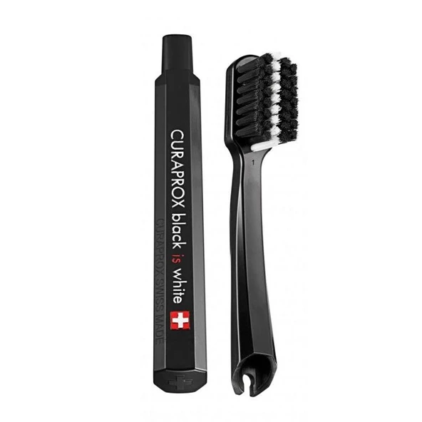 Curaprox Black is White Travel Set - 3