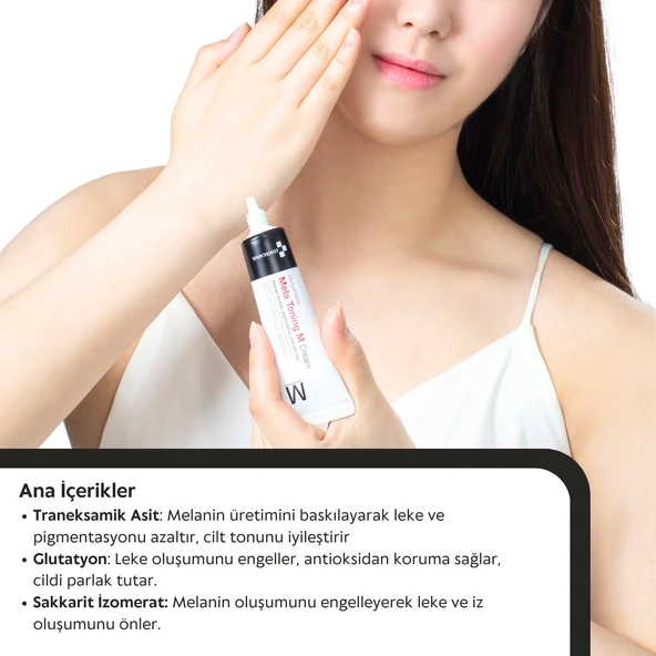 CENTECASSOL Glutatyon Ve Tranexamid Acid Içeren Leke Karşıtı, Aydınlatıcı, Nemlendirici Mela Toning Krem - 4