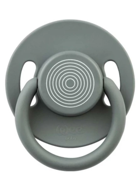 Wee Baby 365 Cool Yuvarlak Uçlu Emzik No:3 18+ay Üzeri gri ürün görseli
