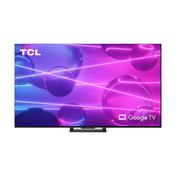 TCL 65C745 4K Ultra HD 65" 165 Ekran Uydu Alıcılı Google Smart QLED TV