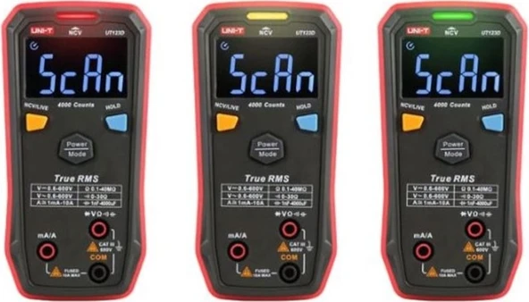 Uni-t UT123D Otomatik Akıllı Dijital Multimetre - 2