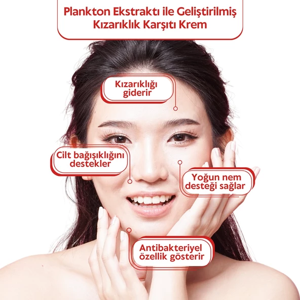 CENTECASSOL Plankton Özlü Yaşlanma Ve Kızarıklık Karşıtı, Nemlendirici Krem - 2